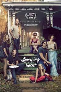Loitering with Intent - Poster