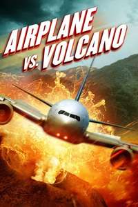 Airplane vs Volcano - Poster