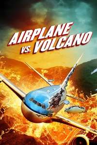 Airplane vs Volcano - Poster