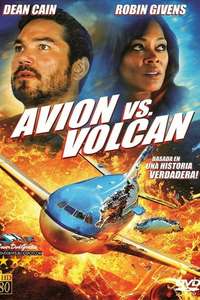Airplane vs Volcano - Poster