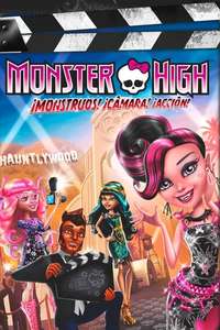 Monster High: Frights  Camera  Action! - Poster