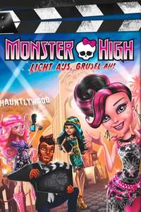 Monster High: Frights  Camera  Action! - Poster
