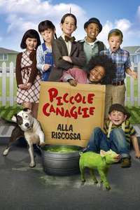 The Little Rascals Save the Day - Poster