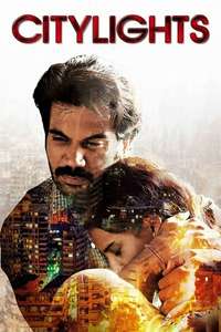 City Lights - Poster
