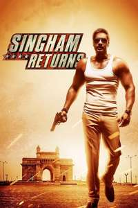 Singham Returns - Posters