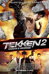 Tekken 2: Kazuya's Revenge - Poster