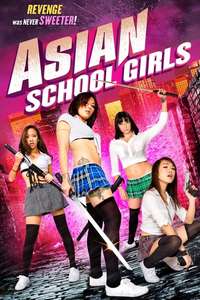 Asian School Girls - Poster