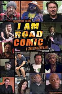 I Am Road Comic - Poster