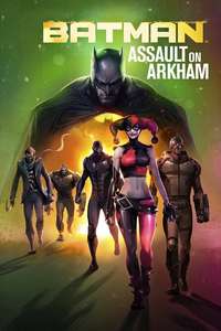 Batman: Assault on Arkham - Poster