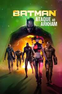 Batman: Assault on Arkham - Poster