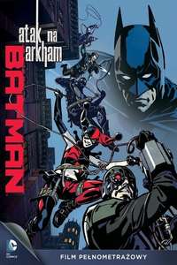 Batman: Assault on Arkham - Poster