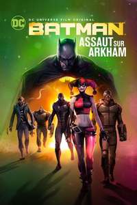 Batman: Assault on Arkham - Poster
