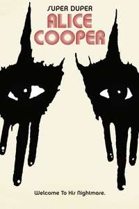 Super Duper Alice Cooper - Poster