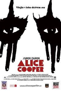 Super Duper Alice Cooper - Poster