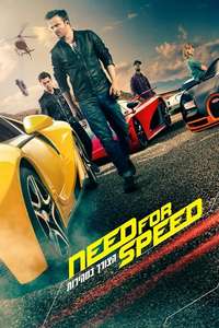 Need for Speed - Poster