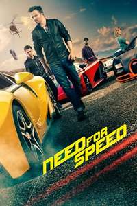 Need for Speed - Poster