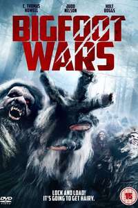 Bigfoot Wars - Poster