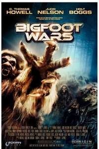 Bigfoot Wars - Poster