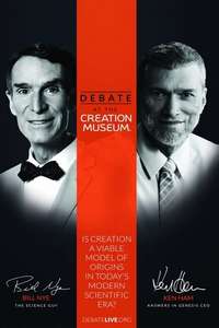 Uncensored Science: Bill Nye Debates Ken Ham - Poster