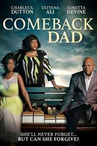 Comeback Dad - Poster