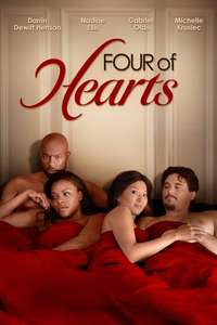 Four of Hearts - Poster