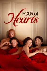 Four of Hearts - Poster