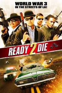 Ready 2 Die - Poster