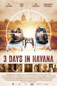 Three Days in Havana - Poster