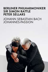 Bach St. John Passion - Poster