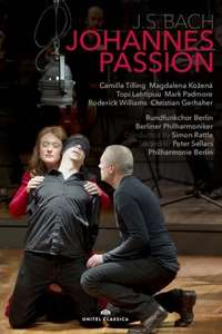 Bach St. John Passion - Poster