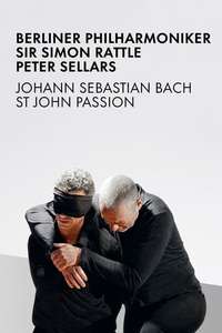 Bach St. John Passion - Poster