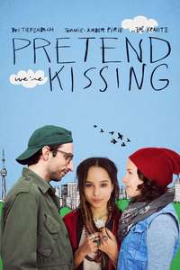 Pretend We're Kissing - Poster