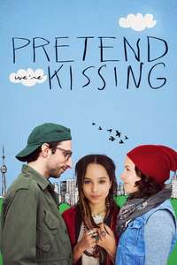 Pretend We're Kissing - Poster