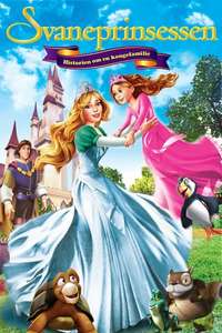 The Swan Princess: A Royal Family Tale - Poster