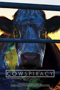 Cowspiracy: The Sustainability Secret - Poster