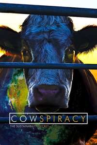 Cowspiracy: The Sustainability Secret - Poster