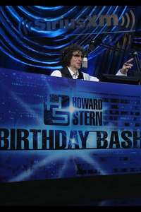 Howard Stern's Birthday Bash - Poster