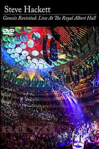 Steve Hackett - Genesis Revisited: Live at the Royal Albert Hall - Poster