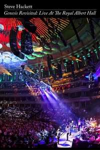 Steve Hackett - Genesis Revisited: Live at the Royal Albert Hall - Poster