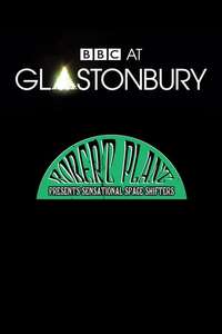 Robert Plant & The Sensational Space Shifters - Glastonbury 2014 - Poster