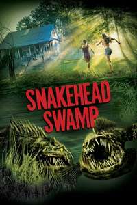 Snakehead Swamp - Poster