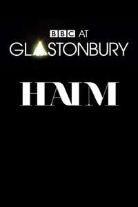 HAIM: Glastonbury 2014 - Poster