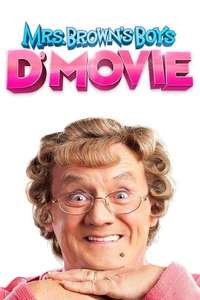 Mrs. Brown's Boys D'Movie - Poster