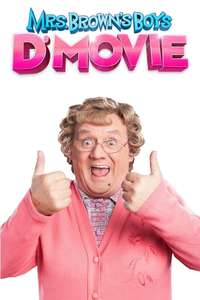 Mrs. Brown's Boys D'Movie - Poster