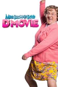 Mrs. Brown's Boys D'Movie - Poster