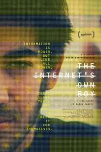 The Internet's Own Boy: The Story of Aaron Swartz - Poster