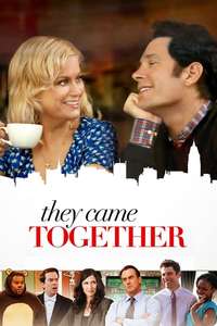They Came Together - Poster