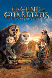 Legend of the Guardians: The Owls of Ga'Hoole - Poster