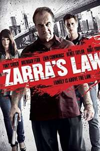 Zarra's Law - Poster