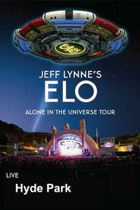 Jeff Lynne's ELO Live at Hyde Park - Poster